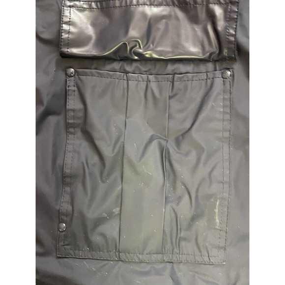 Harbor Master Men's Lined Windbreaker Raincoat Sz XL Small Flaws - Picture 3 of 12